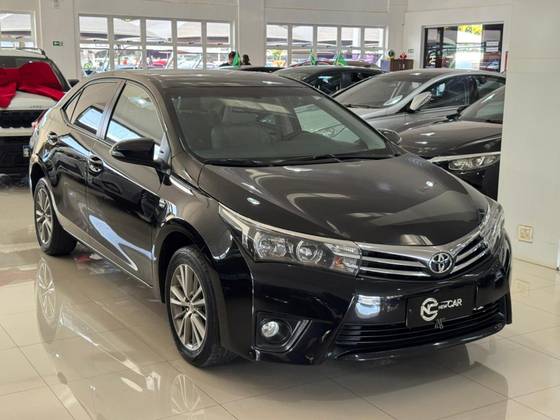 TOYOTA COROLLA 2.0 XEI 16V FLEX 4P AUTOMÁTICO TOYOTA COROLLA 2.0 XEI 16V FLEX 4P AUTOMÁTICO